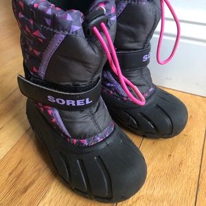 Toddler Size 10 Sorel Winter Boots